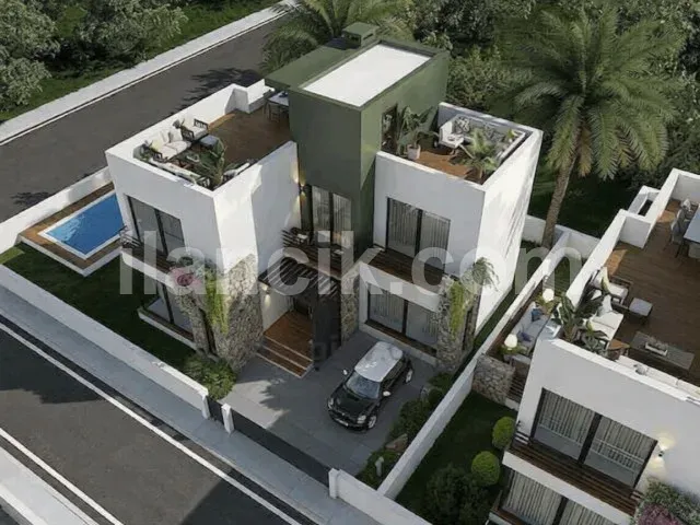Alsancak'ta Satılık 4 Odalı Lüks Villa - 8