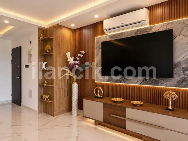 Satılık İkiz Villa | Zeytinlik, Girne | 2 Yatak Odalı - 11