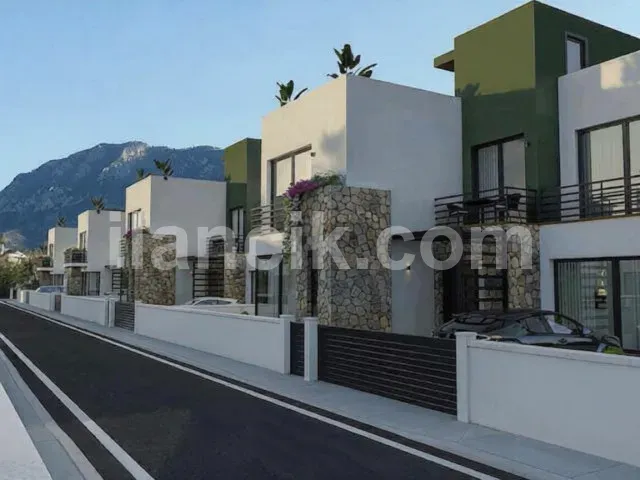 Alsancak'ta Satılık 4 Odalı Lüks Villa - 9