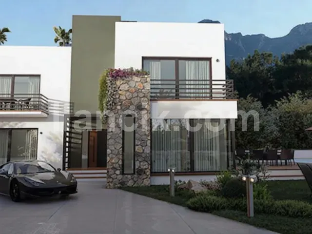 Alsancak'ta Satılık 4 Odalı Lüks Villa - 10