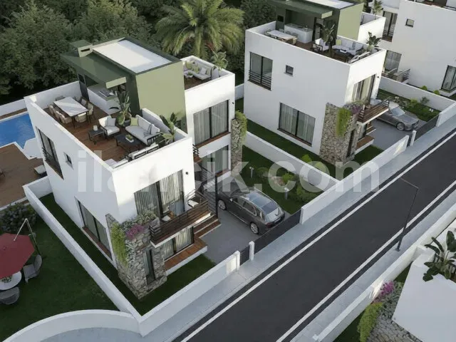 Alsancak'ta Satılık 4 Odalı Lüks Villa - 11