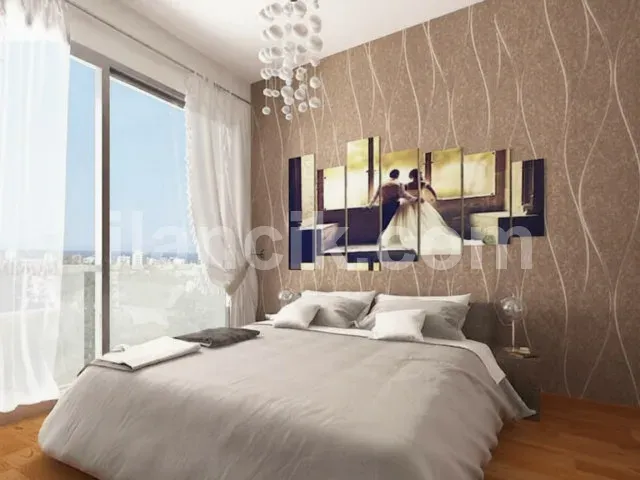 Satılık 2 Yatak Odalı Penthouse - Girne Merkez - 12
