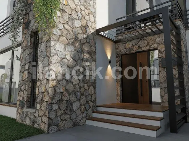 Alsancak'ta Satılık 4 Odalı Lüks Villa - 12