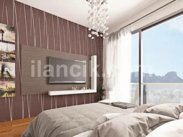 Satılık 2 Yatak Odalı Penthouse - Girne Merkez - 13