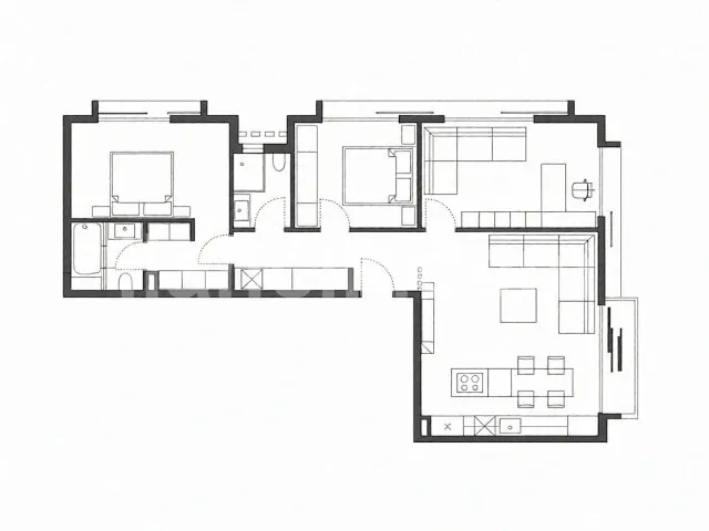 Satılık 3 Yatak Odalı Penthouse – Alsancak, Girne - 15