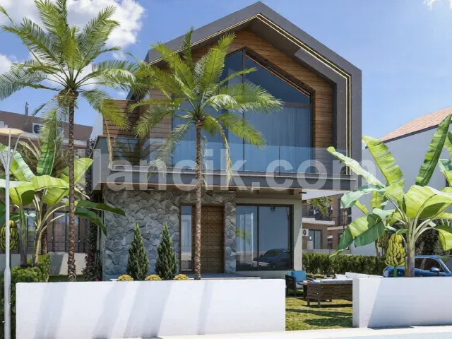 Satılık 3 Yatak Odalı Villa - Girne Doğanköy