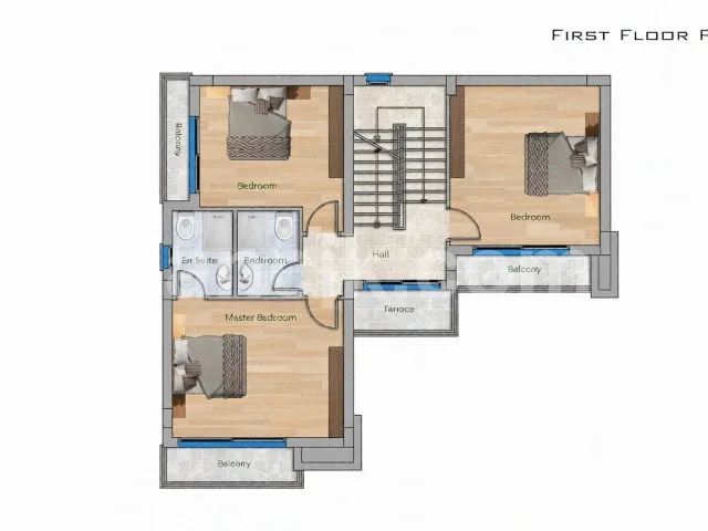 Alsancak'ta Satılık 4 Odalı Lüks Villa - 16