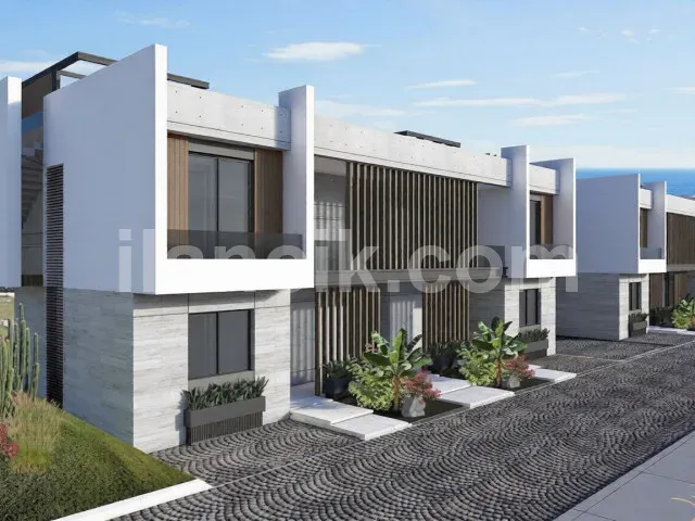 Satılık 3 Yatak Odalı Lüks Villa - Çatalköy, Girne