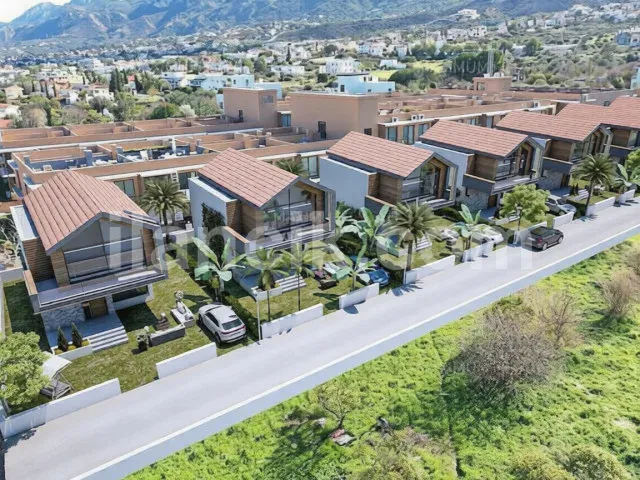 Satılık 3 Yatak Odalı Villa - Girne Doğanköy - 2