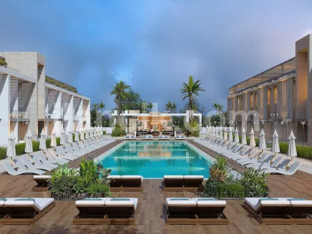 İskele Long Beach'te Satılık 1+1 Stüdyo Daire