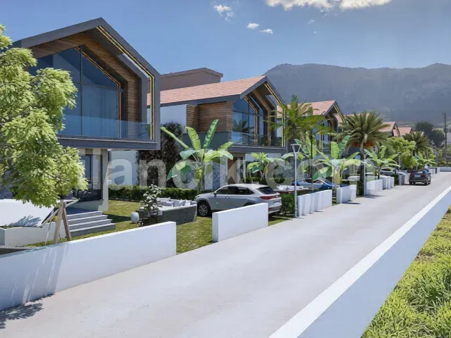 Satılık 3 Yatak Odalı Villa - Girne Doğanköy - 3