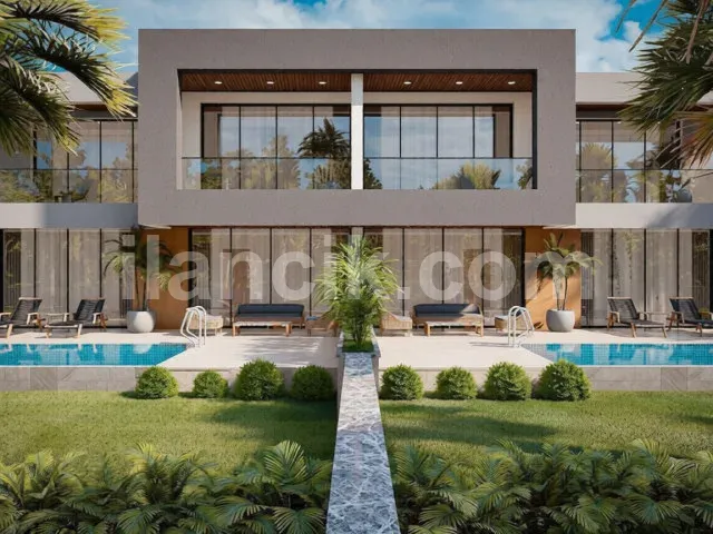 Satılık 3 Yatak Odalı İkiz Villa – Yeni Boğaziçi, Mağusa
