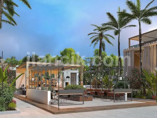 İskele Long Beach'te Satılık 1+1 Stüdyo Daire - 2