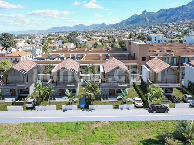 Satılık 3 Yatak Odalı Villa - Girne Doğanköy - 4