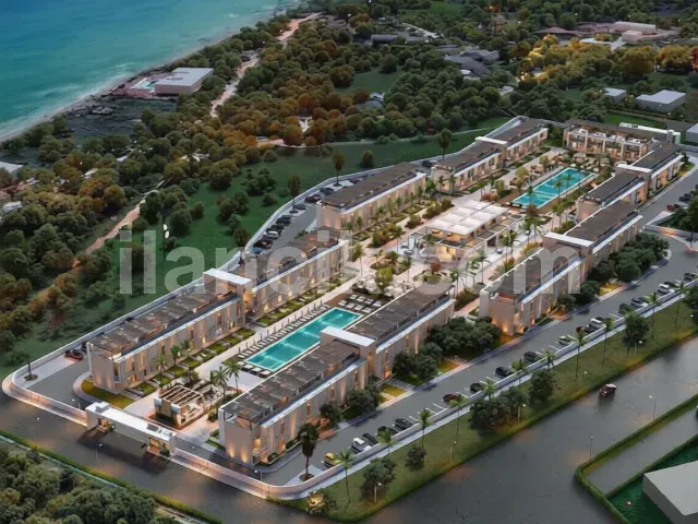 İskele Long Beach'te Satılık 1+1 Stüdyo Daire - 3