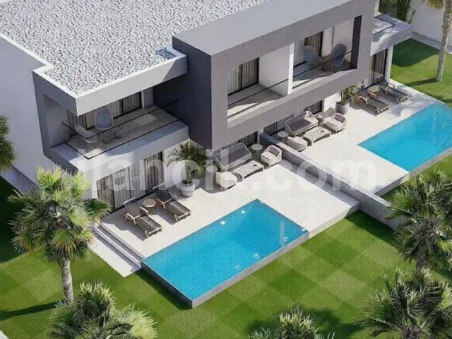 Satılık 3 Yatak Odalı İkiz Villa – Yeni Boğaziçi, Mağusa - 2