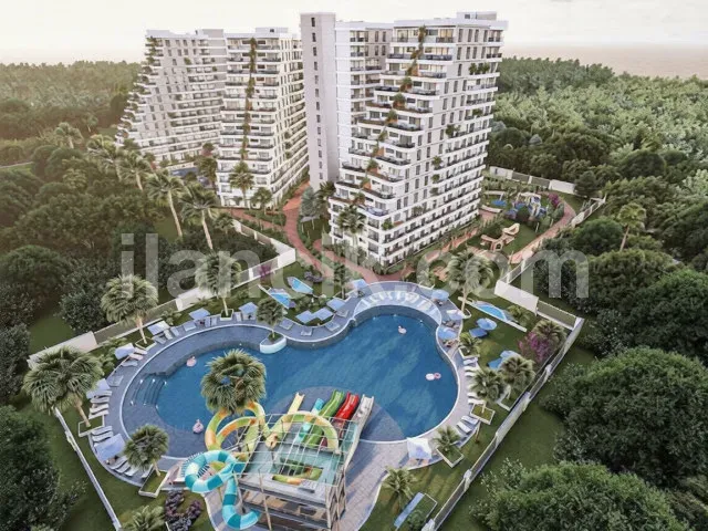 Satılık 3+1 Daire, Geçitkale Merkez - 117 m² Modern Konut