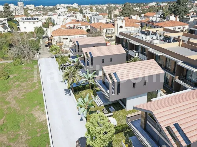 Satılık 3 Yatak Odalı Villa - Girne Doğanköy - 5