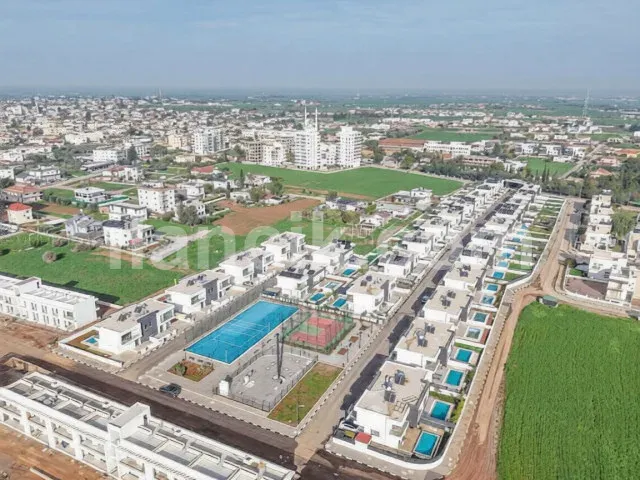 Satılık 3 Yatak Odalı İkiz Villa – Yeni Boğaziçi, Mağusa - 3
