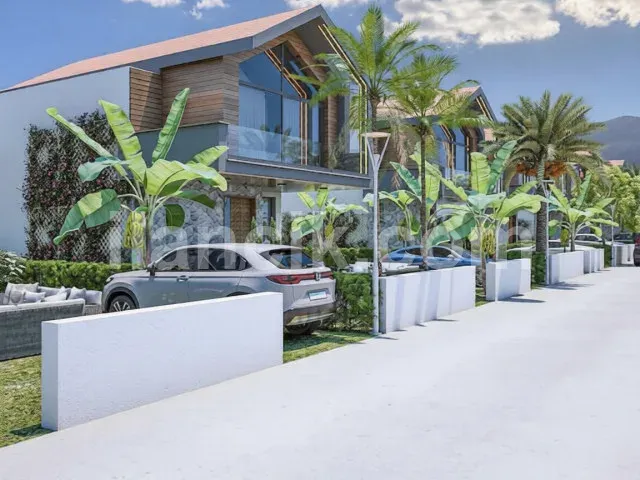 Satılık 3 Yatak Odalı Villa - Girne Doğanköy - 6