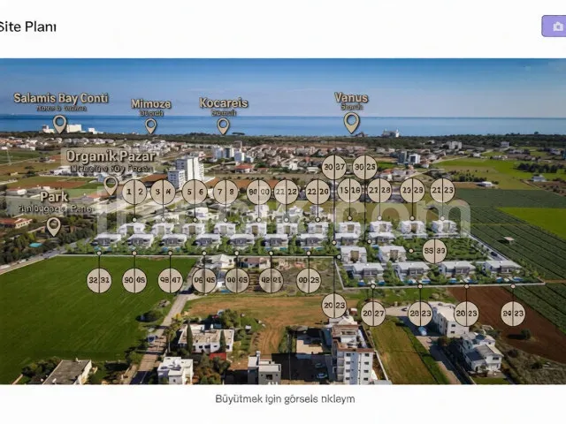 Satılık 3 Yatak Odalı İkiz Villa – Yeni Boğaziçi, Mağusa - 4