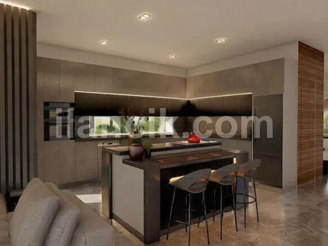 Satılık 3 Yatak Odalı Lüks Villa - Çatalköy, Girne - 6