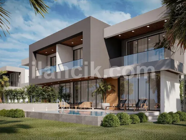 Satılık 3 Yatak Odalı İkiz Villa – Yeni Boğaziçi, Mağusa - 5