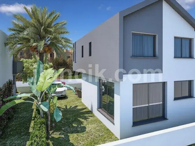 Satılık 3 Yatak Odalı Villa - Girne Doğanköy - 8