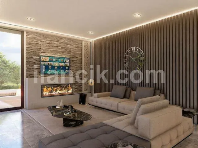Satılık 3 Yatak Odalı Lüks Villa - Çatalköy, Girne - 8