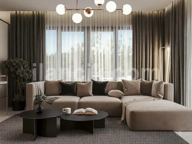 Satılık 2+1 Daire, Geçitkale Mağusa - Modern Yaşam Alanı - 4