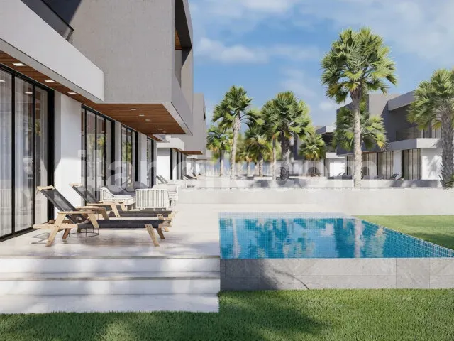 Satılık 3 Yatak Odalı İkiz Villa – Yeni Boğaziçi, Mağusa - 7