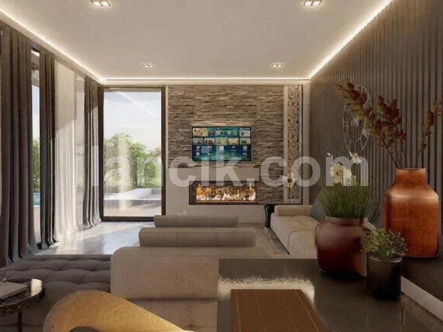 Satılık 3 Yatak Odalı Lüks Villa - Çatalköy, Girne - 9