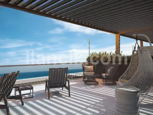 İskele Long Beach'te Satılık 1+1 Stüdyo Daire - 8