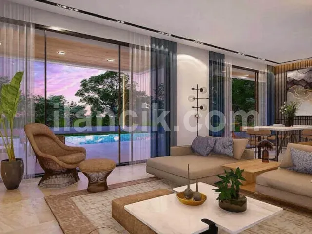 Satılık 3 Yatak Odalı İkiz Villa – Yeni Boğaziçi, Mağusa - 8