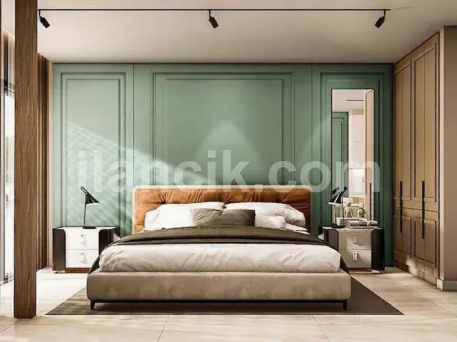 İskele Long Beach'te Satılık 1+1 Stüdyo Daire - 9