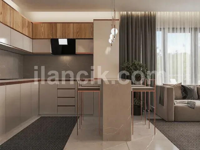 Satılık 2+1 Daire, Geçitkale Mağusa - Modern Yaşam Alanı - 6
