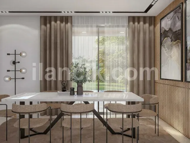 Satılık 3 Yatak Odalı İkiz Villa – Yeni Boğaziçi, Mağusa - 9