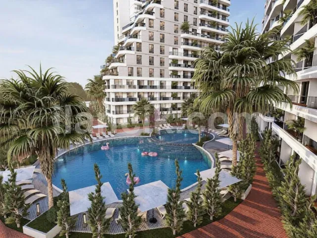 Satılık 2+1 Daire, Geçitkale Mağusa - Modern Yaşam Alanı - 7