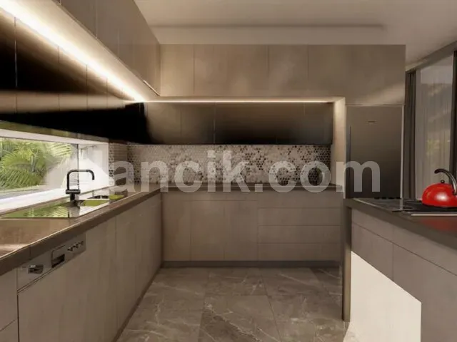 Satılık 3 Yatak Odalı Lüks Villa - Çatalköy, Girne - 12