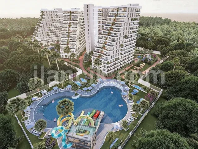 Satılık 1+1 Daire - Geçitkale, Mağusa