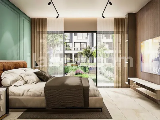 İskele Long Beach'te Satılık 1+1 Stüdyo Daire - 11