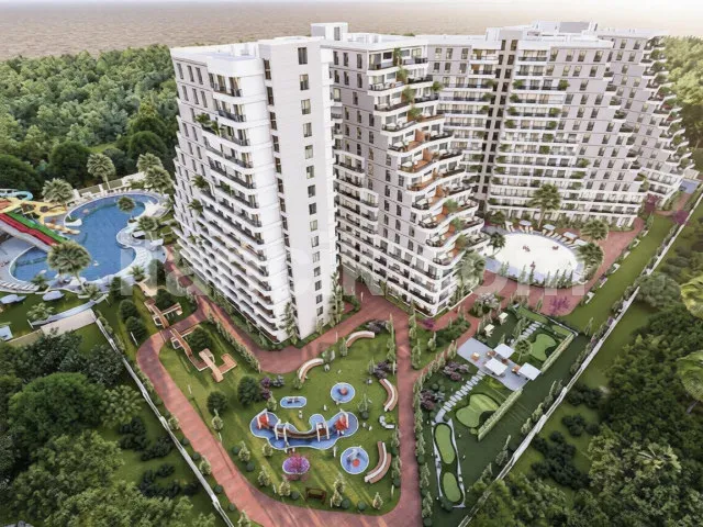 Satılık 2+1 Daire, Geçitkale Mağusa - Modern Yaşam Alanı - 8