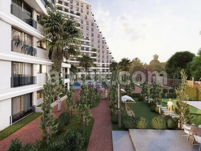 Satılık 2+1 Daire, Geçitkale Mağusa - Modern Yaşam Alanı - 10