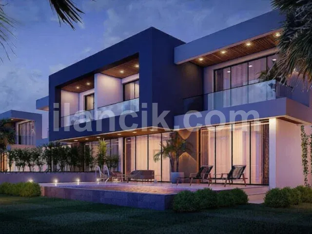 Satılık 3 Yatak Odalı İkiz Villa – Yeni Boğaziçi, Mağusa - 14
