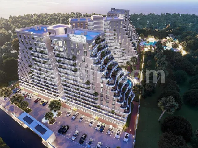 Satılık 2+1 Daire, Geçitkale Mağusa - Modern Yaşam Alanı - 12