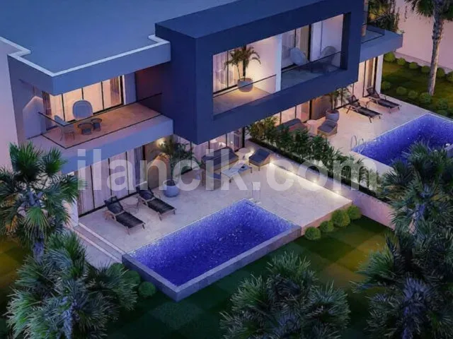 Satılık 3 Yatak Odalı İkiz Villa – Yeni Boğaziçi, Mağusa - 15