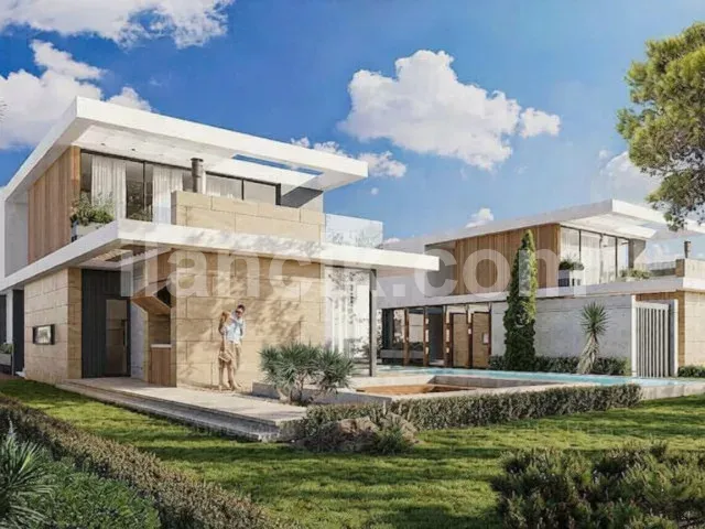 Satılık 3 Yatak Odalı Lüks Villa - Çatalköy, Girne - 18