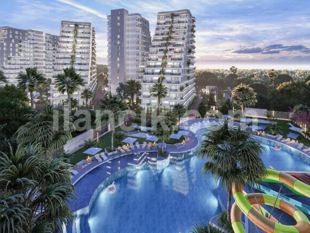 Satılık 2+1 Daire, Geçitkale Mağusa - Modern Yaşam Alanı - 14