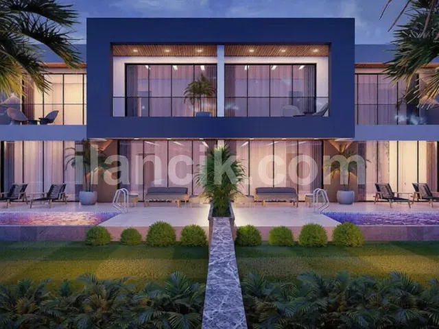 Satılık 3 Yatak Odalı İkiz Villa – Yeni Boğaziçi, Mağusa - 16