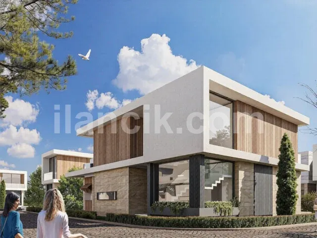 Satılık 3 Yatak Odalı Lüks Villa - Çatalköy, Girne - 19